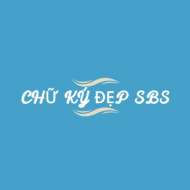 Chữ ký đẹp SBS