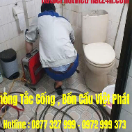 Thông Tắc Cống Tại Hoàng Mai