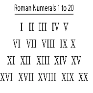 Cifre Romane